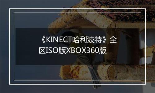 《KINECT哈利波特》全区ISO版XBOX360版