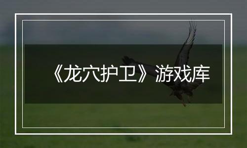 《龙穴护卫》游戏库
