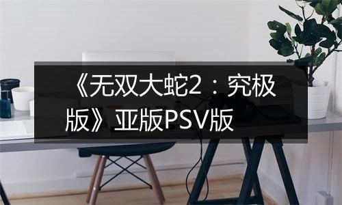 《无双大蛇2：究极版》亚版PSV版