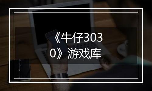 《牛仔3030》游戏库