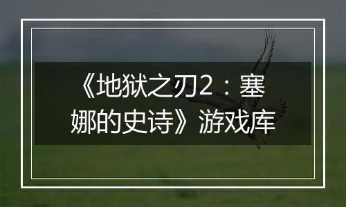 《地狱之刃2：塞娜的史诗》游戏库