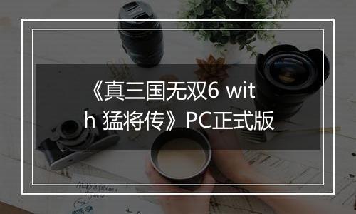 《真三国无双6 with 猛将传》PC正式版