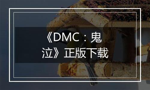 《DMC：鬼泣》正版下载