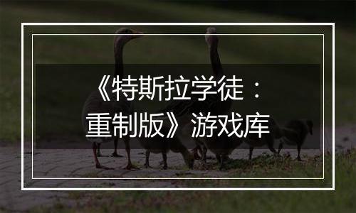 《特斯拉学徒：重制版》游戏库