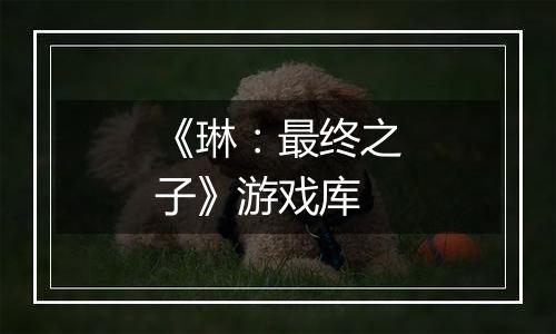 《琳：最终之子》游戏库