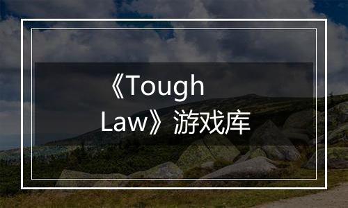 《Tough Law》游戏库