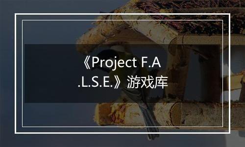 《Project F.A.L.S.E.》游戏库
