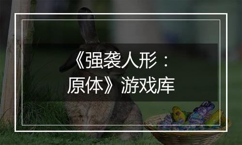 《强袭人形：原体》游戏库
