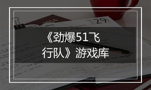 《劲爆51飞行队》游戏库