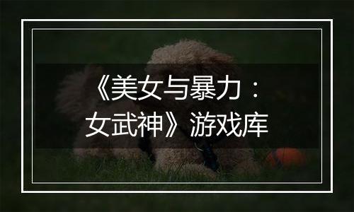 《美女与暴力：女武神》游戏库