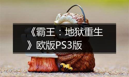《霸王：地狱重生》欧版PS3版