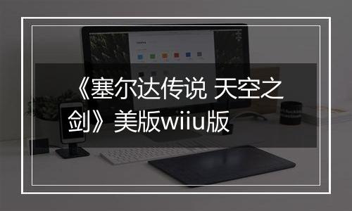 《塞尔达传说 天空之剑》美版wiiu版