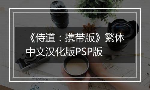 《侍道：携带版》繁体中文汉化版PSP版