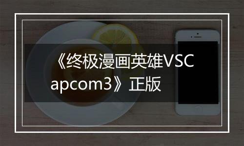 《终极漫画英雄VSCapcom3》正版