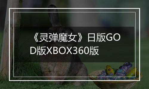 《灵弹魔女》日版GOD版XBOX360版