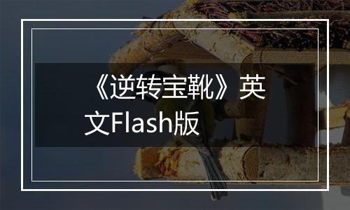 《逆转宝靴》英文Flash版
