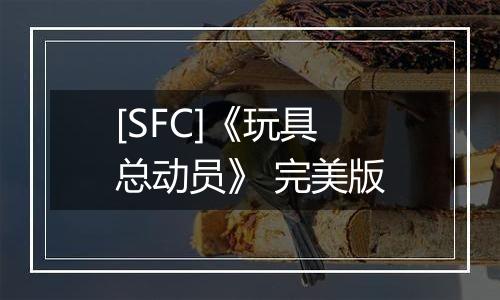 [SFC]《玩具总动员》 完美版