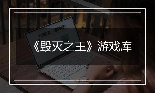 《毁灭之王》游戏库