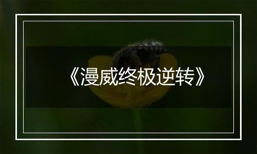 《漫威终极逆转》