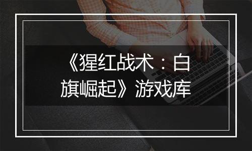 《猩红战术：白旗崛起》游戏库