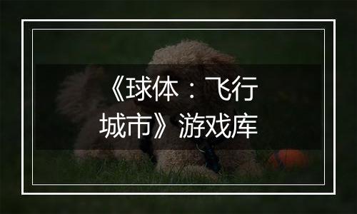 《球体：飞行城市》游戏库