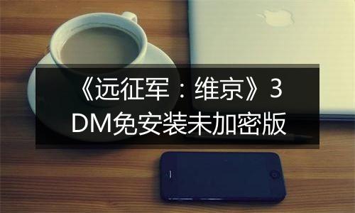 《远征军：维京》3DM免安装未加密版