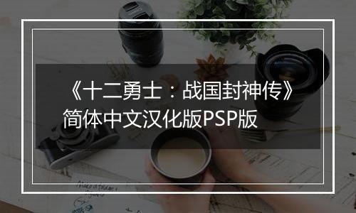 《十二勇士：战国封神传》简体中文汉化版PSP版