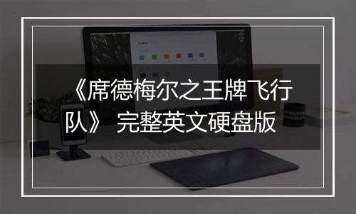《席德梅尔之王牌飞行队》 完整英文硬盘版