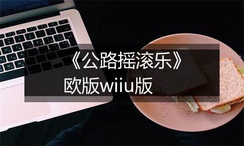 《公路摇滚乐》欧版wiiu版