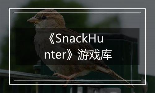 《SnackHunter》游戏库