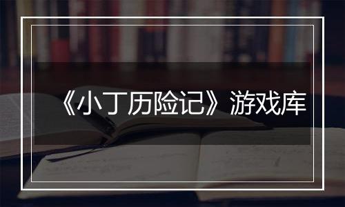 《小丁历险记》游戏库