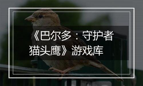 《巴尔多：守护者猫头鹰》游戏库
