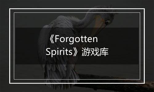 《Forgotten Spirits》游戏库