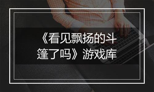 《看见飘扬的斗篷了吗》游戏库