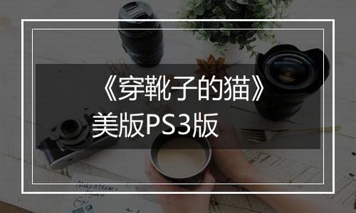 《穿靴子的猫》美版PS3版