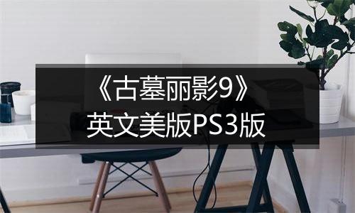 《古墓丽影9》 英文美版PS3版