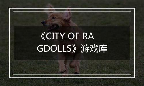 《CITY OF RAGDOLLS》游戏库