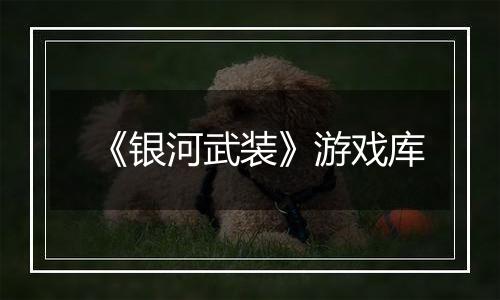 《银河武装》游戏库