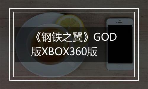 《钢铁之翼》GOD版XBOX360版