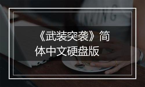 《武装突袭》简体中文硬盘版