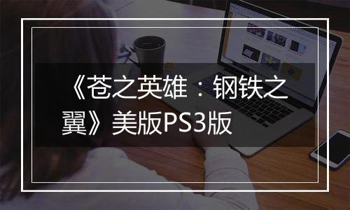 《苍之英雄：钢铁之翼》美版PS3版
