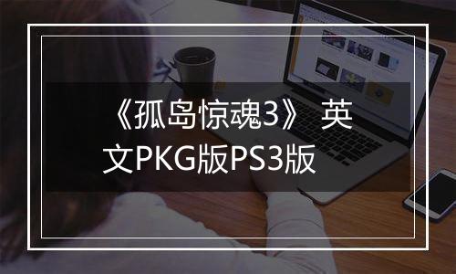 《孤岛惊魂3》 英文PKG版PS3版