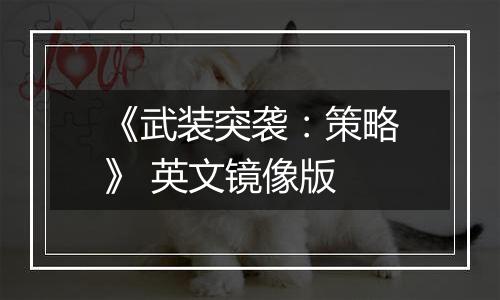 《武装突袭：策略》 英文镜像版