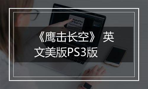 《鹰击长空》 英文美版PS3版