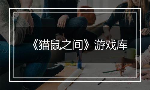 《猫鼠之间》游戏库