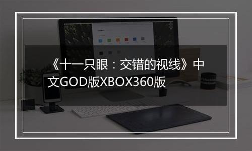 《十一只眼：交错的视线》中文GOD版XBOX360版
