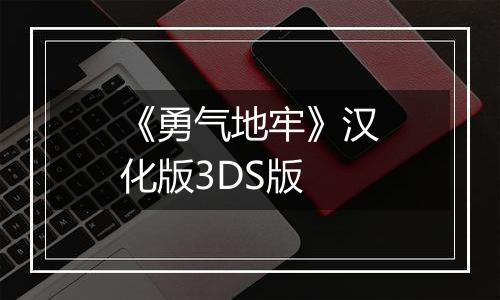 《勇气地牢》汉化版3DS版