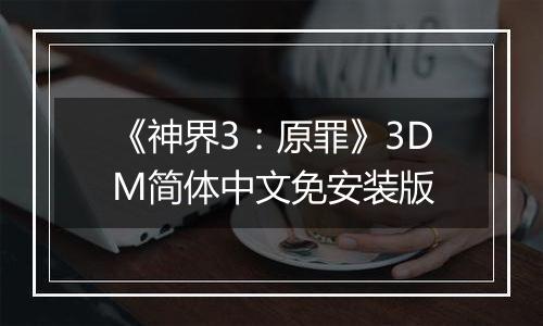 《神界3：原罪》3DM简体中文免安装版