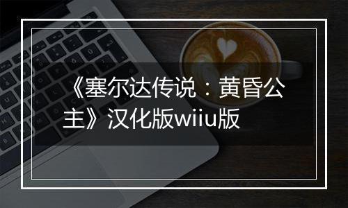 《塞尔达传说：黄昏公主》汉化版wiiu版