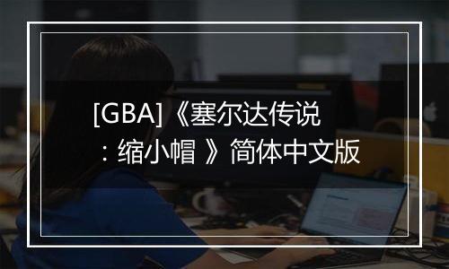 [GBA]《塞尔达传说：缩小帽 》简体中文版